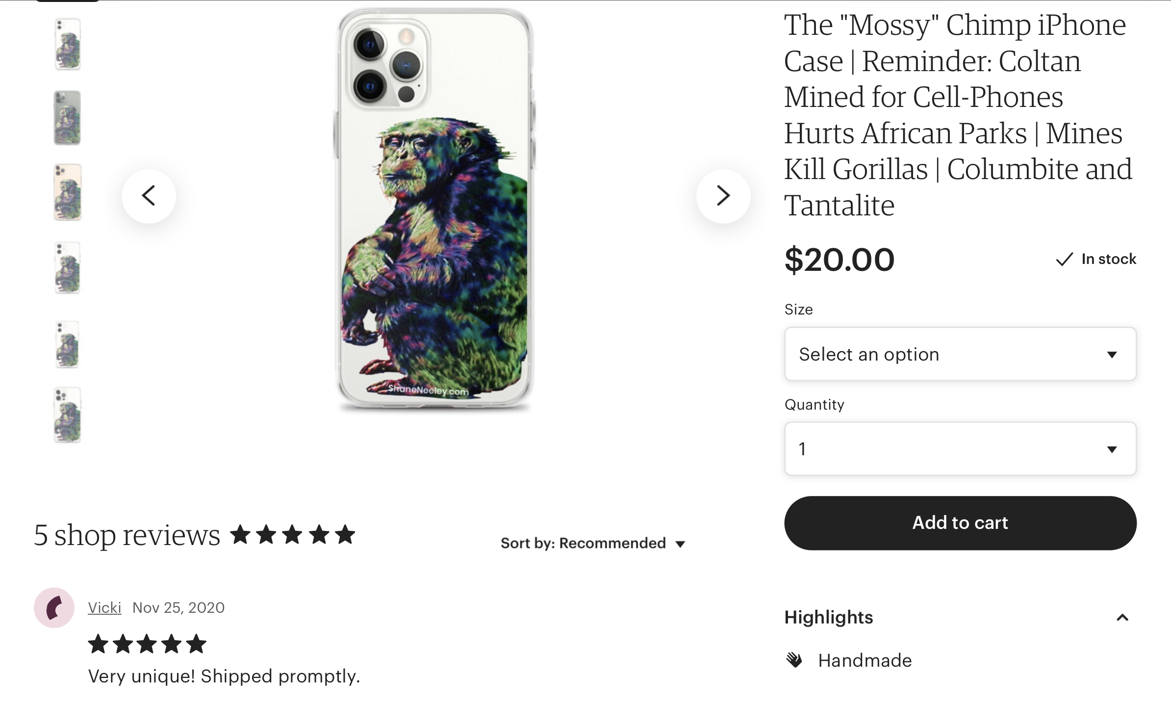 Mossy Chimp